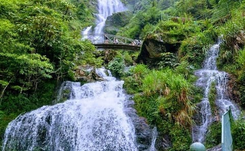 Private Full Day ATV Tour to Silver and Love Waterfalls, Sapa