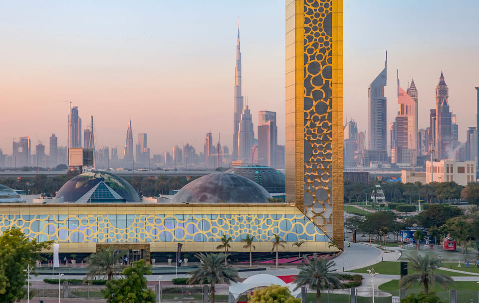 Book Dubai Frame Tickets with Hotel Transfer Now
