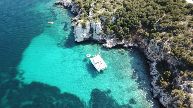 Alghero Sardinia: 3-hour catamaran tour in the Porto Conte Park
