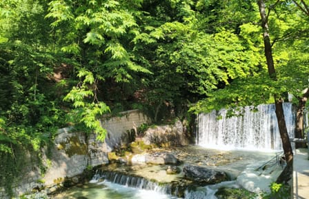 Thessaloniki Day Trip to Pozar Thermal Baths and Edessa Waterfalls