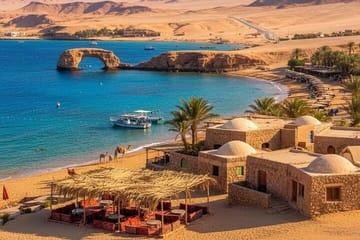 Quad Bike Safari and Canyon Adventure in Dahab from Sharm El Sheikh