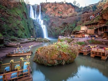 From Marrakech: Ouzoud Waterfalls Guided Hike and Boat Trip