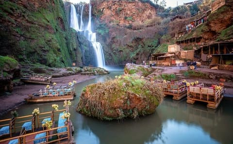 Guided Hike and Boat Trip to Ouzoud Waterfalls from Marrakech