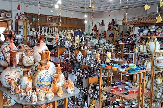 Pottery workshop in Lassithi Plateau