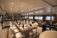 VIP lounge table
