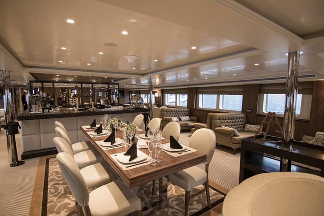 VIP lounge table