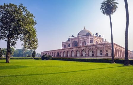 Private Full Day Tour of UNESCO Sites in New Delhi