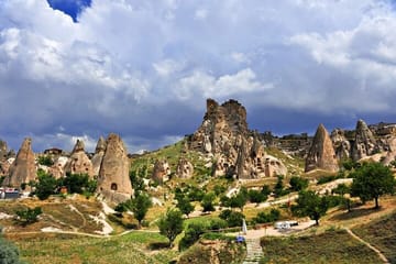 Cappadocia Red Tour Included Lunch
