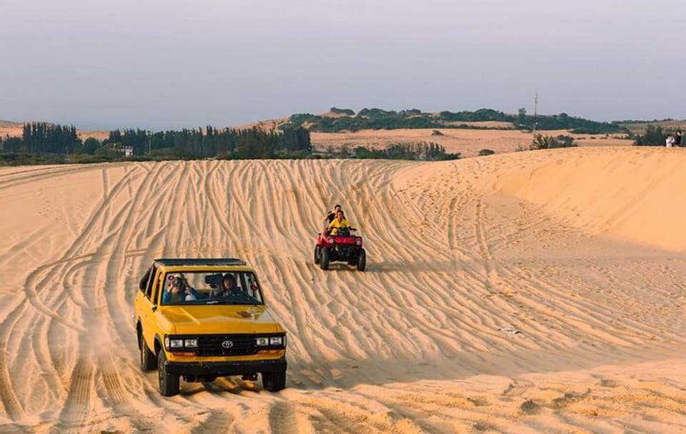 Half-Day ATV Tour at Sunrise or Sunset in Mui Ne