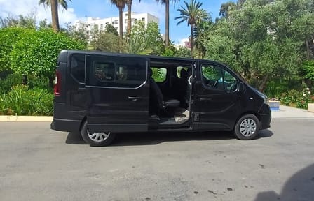 Private Luxury Transfer from Chefchaouen to Fez, Morocco