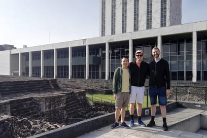 Private tour: Teotihuacan and Centro Historico