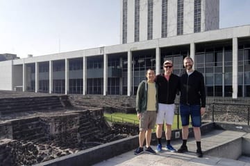 Private Tour of Teotihuacan and Mexico City's Historic Center