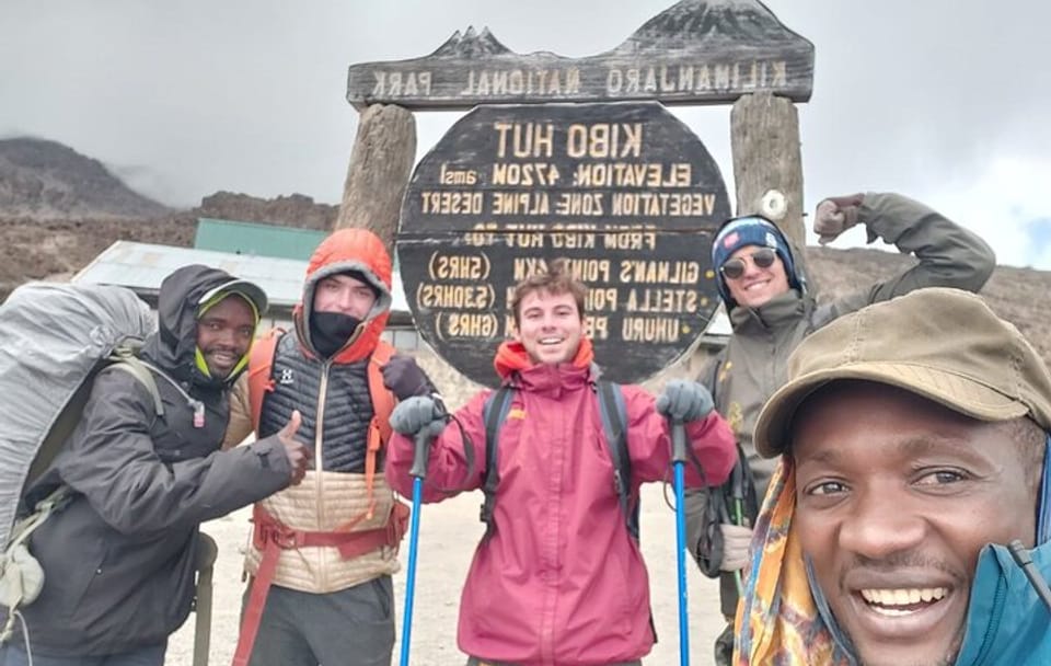 Kilimanjaro Lemosho Route