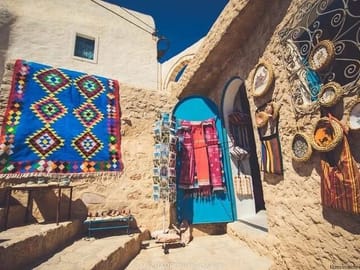 Out of Time Berber villages Takrouna and Zriba Alia from Tunis
