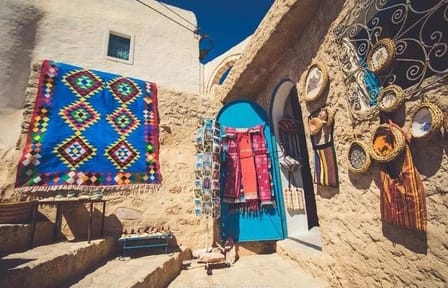 Out of Time Berber villages Takrouna and Zriba Alia from Tunis
