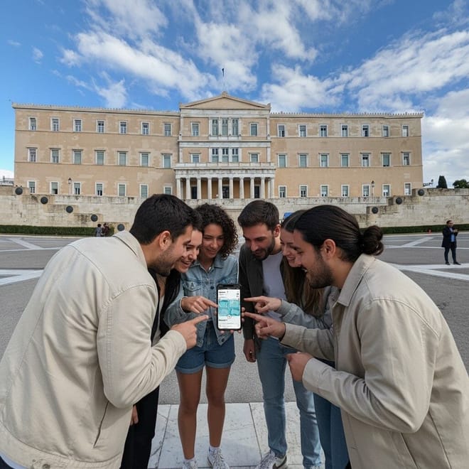 Secrets of Athens Self-Guided Exploration Game Tour 6