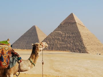 Private tour to Giza Pyramids, Sphinx and Grand Egyptian museum