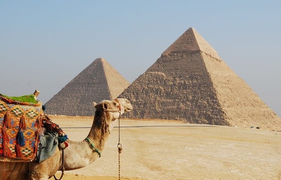 Pyramids tour half day.