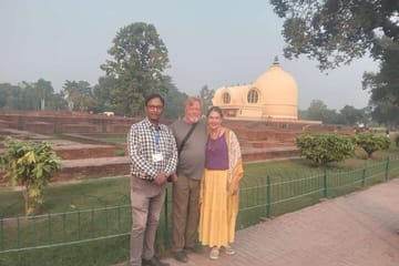 Buddhist Pilgrimage Tour to Kushinagar and Lumbini