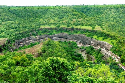 Mumbai to Aurangabad: Ajanta & Ellora with Return Flights