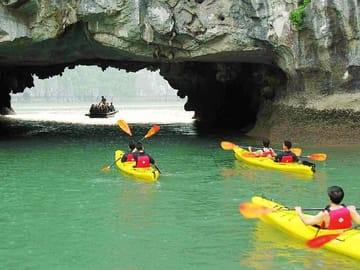 kayaking