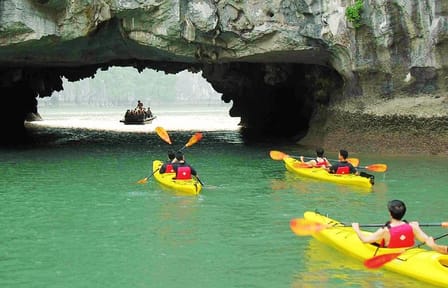 Overnight Cruise Tour in Bai Tu Long Bay from Hanoi