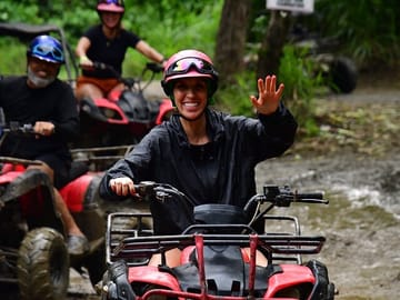 Hold tight for epic jungle mud splashes!