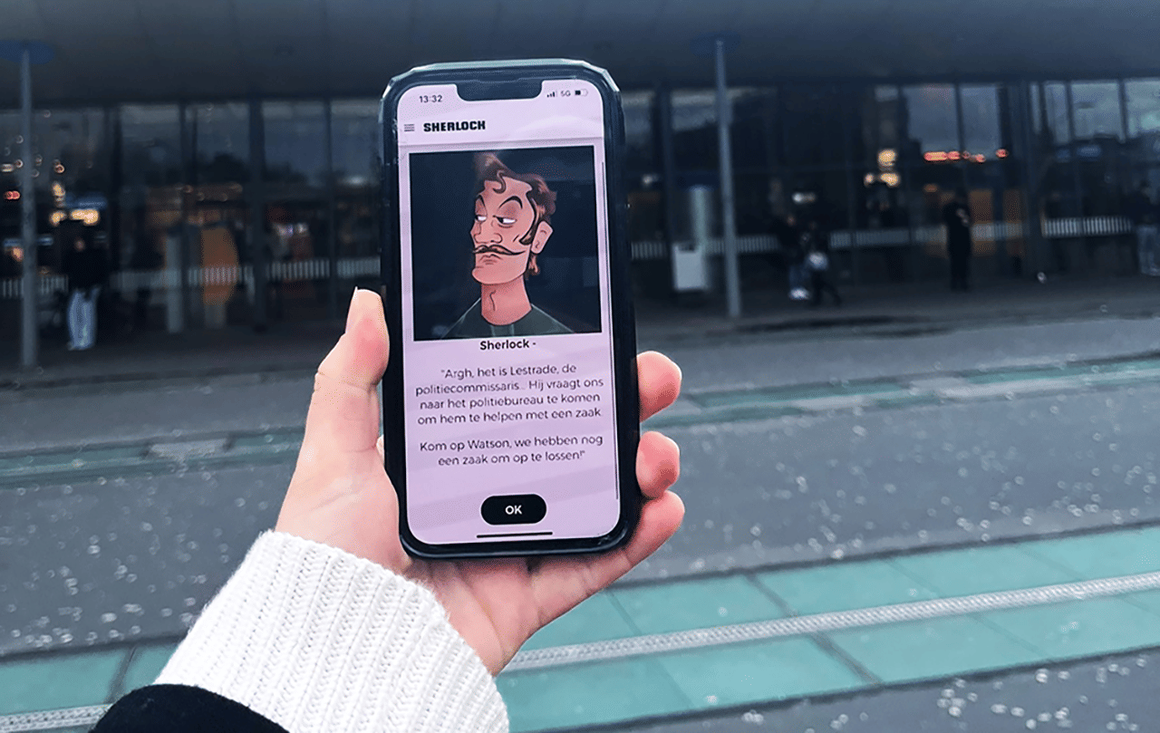 Frankfurt Self-Guided Sherlock Holmes Murder Mystery Game 6