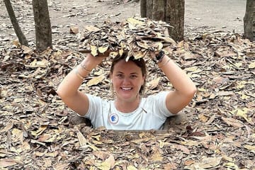 Cu Chi Tunnels Morning/Afternoon Adventure