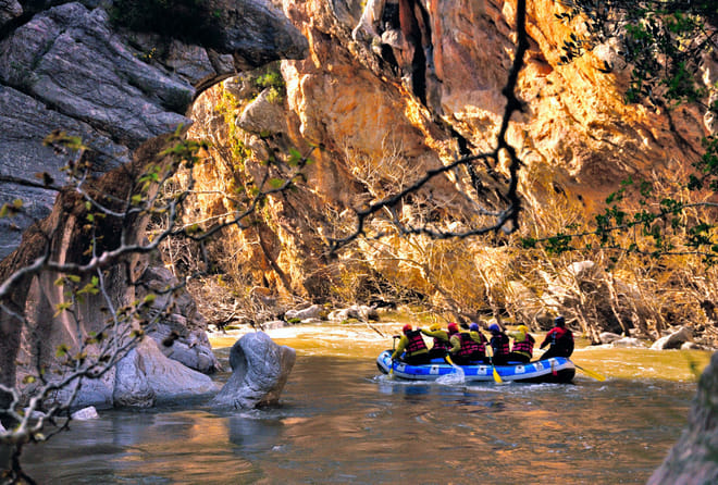 Rafting Lousios and Alfeios 9