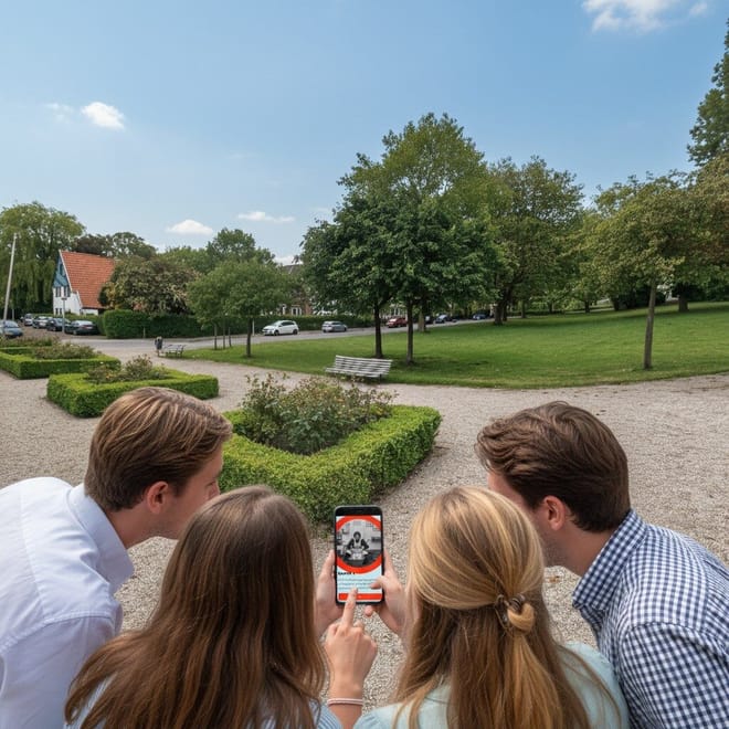 Secrets of Delft Self-Guided Exploration Game Tour 3