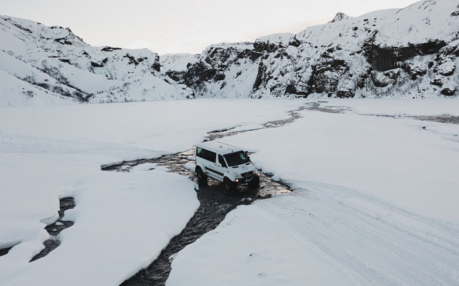 Þórsmörk Super Jeep | Day Tour | Midgard