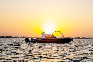 Guided Sunset Sightseeing Cruise