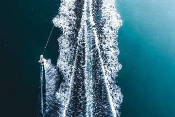 Water Skiing in Trincomalee