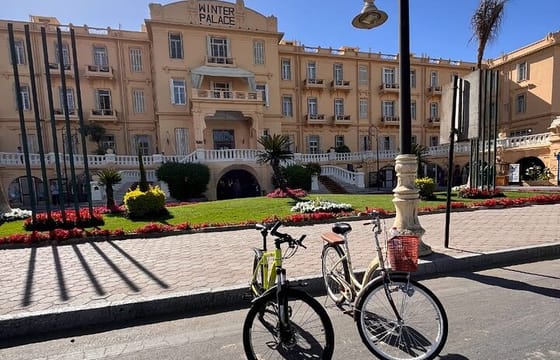East Luxor Guided Bike Experience with Drinks & Photos