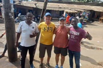 Kibera Slum Tour with Lucas