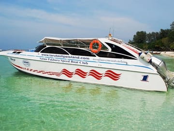 Koh Lanta to Koh Lipe by Satun Pakbara Speed Boat
