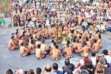 Cultural Tour of GWK Park, Uluwatu Temple & Kecak Dance