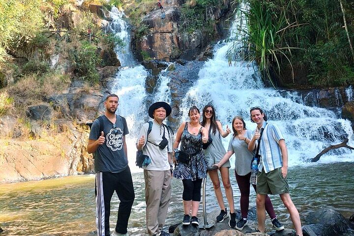 Dalat Waterfall Adventure: Explore Elephant, Pongour & Datanla Falls