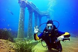 Side Scuba Diving at Underwater Museum with Belek Transfer