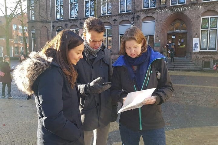 Escape the City City Game with Live Guide in Hamburg 3