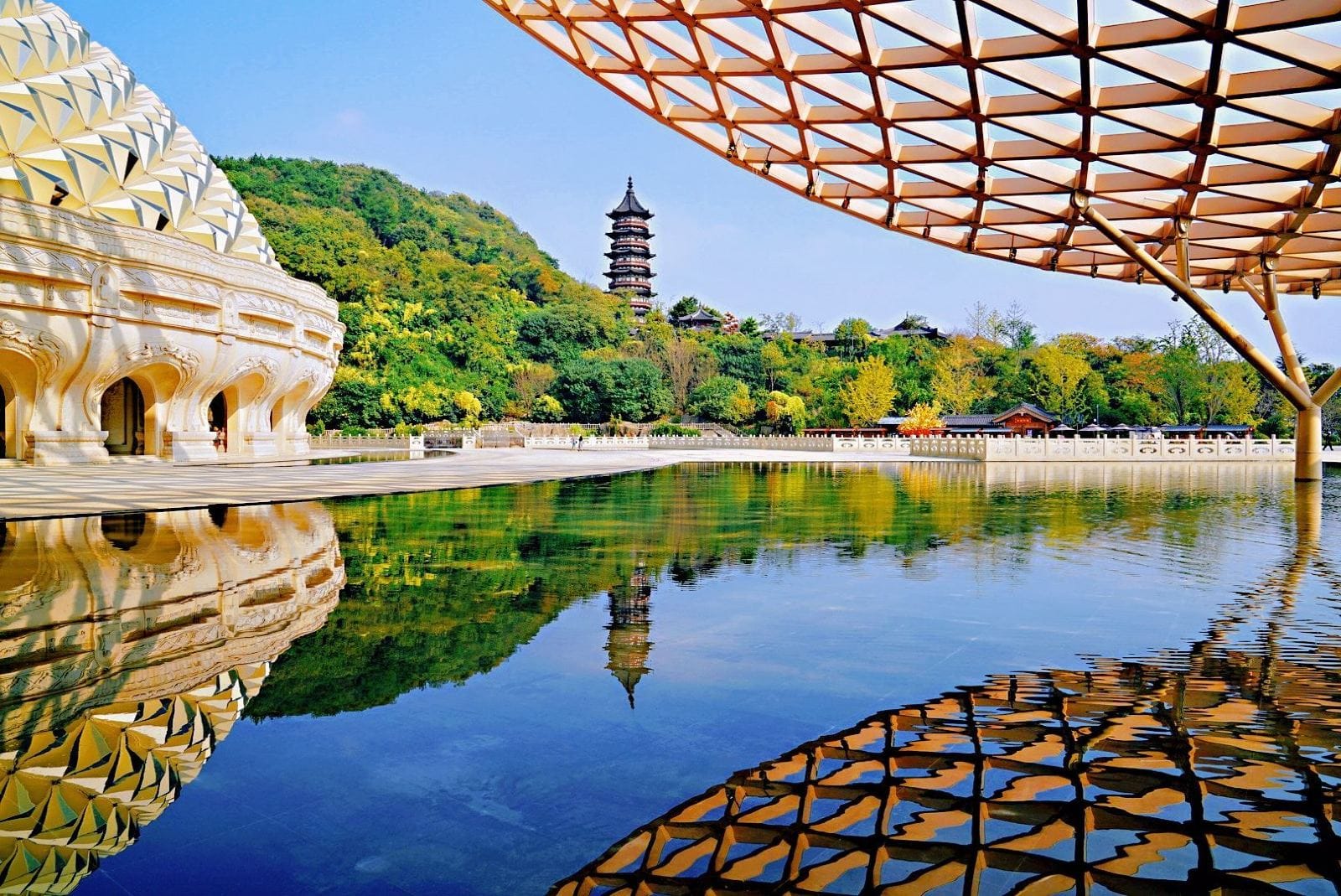 Discover the Hidden Palace of Nanjing: A Journey to Niushou Mountain