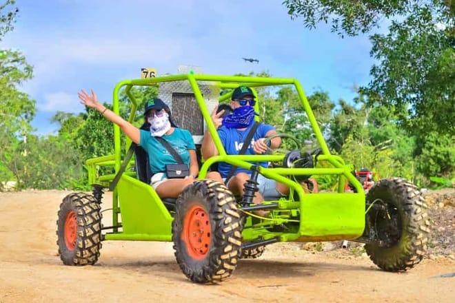 Punta Cana: Dune Buggies Macao con Cenote y Playa 6