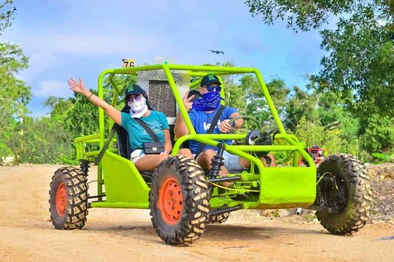 Punta Cana: Dune Buggies Macau with Cenote and Beach 6