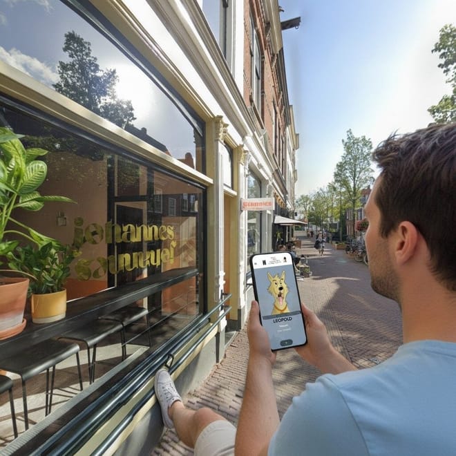 Self-Guided The Delft Syndicate City Escape Game 2