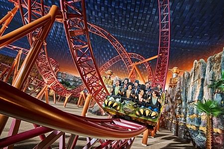 IMG Worlds of Adventure: Thrilling Indoor Theme Park Experience in Dubai