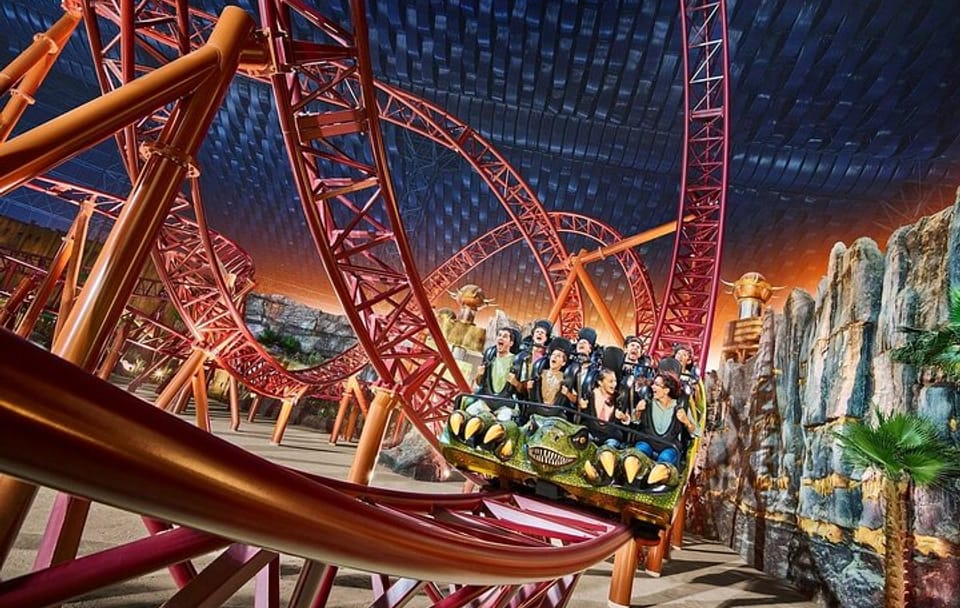 IMG Worlds of Adventure with Optional Private Transfer