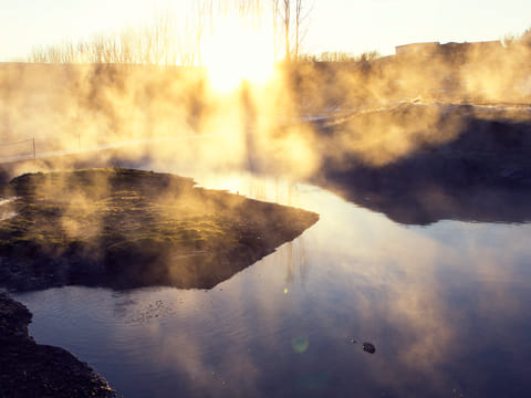Secret Lagoon, Iceland
