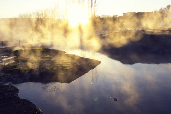 Secret Lagoon, Iceland