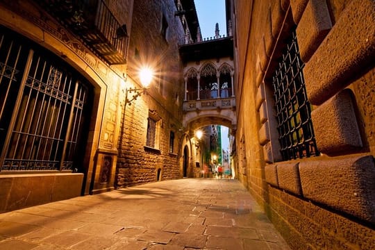 Barcelona: Ghosts of the Gothic Quarter Self-Guided Puzzle Game